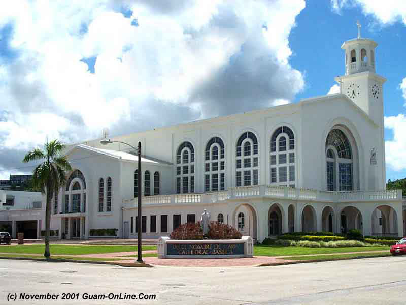 Dulce Nombre de Maria Cathedral-Basilica, Hagatna, Guam.
