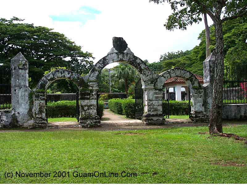 historical places to visit in guam