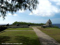 Fort Nuestra Senora de la Soledad sits atop cliff protected the Southern entrance to Umatic Bay from 1802 to about 1819.