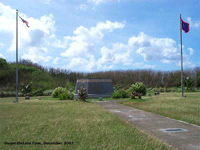 Memorial to the soldiers and Marines who stormed Asan Beach in the invasion to liberate Guam from the Japanese in 1944.