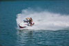 Jet skiing is a popular water sports attraction on Guam..