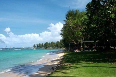 Gab Gab Navy Morale, Welfare and Recreation (MWR beach on Naval Base Guam.