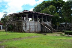 Chocolate House. Remnants of servant's quarters at the back of the 18th Century Spanish Governor's Palace in Hagatna, Guam.