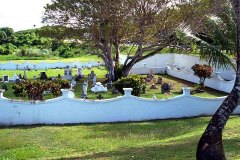 Sumay Cove Cemetery - Contains graves of Spanish, French, German, Japanese, English, Russian and American merchants, whalers, merchants and scientists. The earliest marker is dated 1812, the latest dated late 1890's.