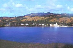 Umatic Bay - The site of Magellan's landing on Guam on March 6, 1521.